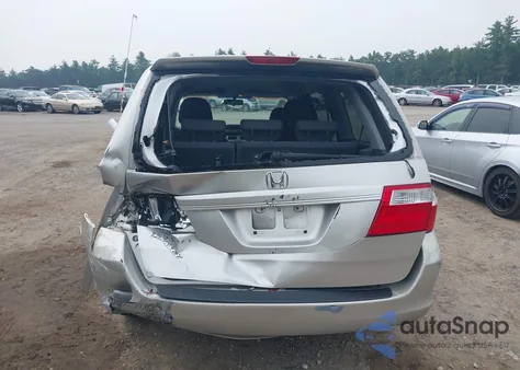 2007 Honda Odyssey Ex из США, поврежденный, VIN 5FNRL38427B455337